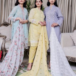 Pakistani lawn suits