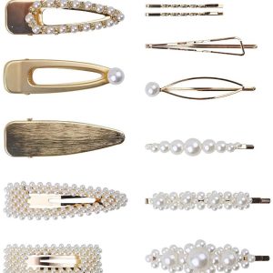 Decorative Hair Clips Set