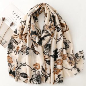 Soft Printed Scarf